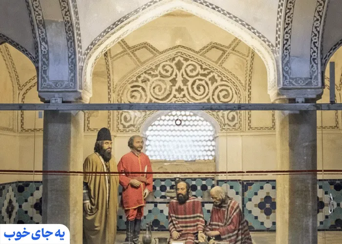 موزه ملی کاشان در باغ فین موزه ملی کاشان در باغ فین