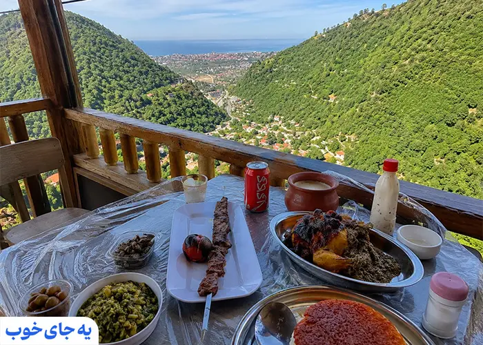 رستوران های محلی