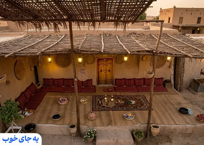 معماری خانه بومیان کیش
