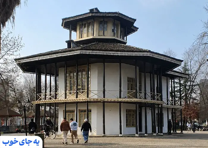 عمارت کلاه فرنگی رشت عمارت کلاه فرنگی رشت