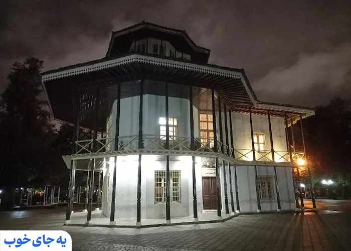 عمارت کلاه فرنگی