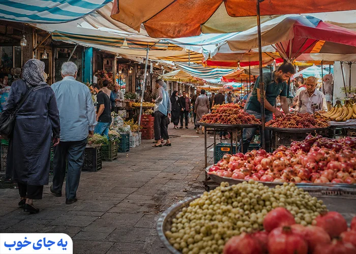 بازار روز سنتی لاهیجان