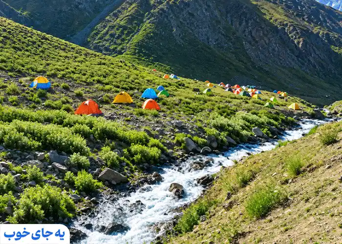 تنگه لالون و قله خلنو فشم، تهران تنگه لالون و قله خلنو فشم، تهران