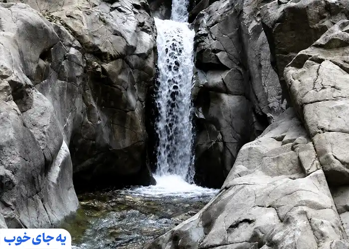 آبشار لاوشان فشم تهران آبشار لاوشان فشم تهران