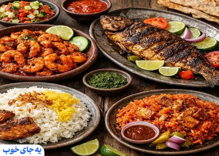 غذا های محلی درگهان
