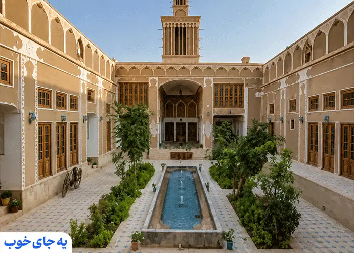 هتل بوتیک سنتی عمارت مالمیر یزد هتل بوتیک سنتی عمارت مالمیر یزد