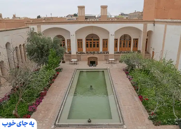 هتل سنتی خانه منوچهری کاشان هتل سنتی خانه منوچهری کاشان