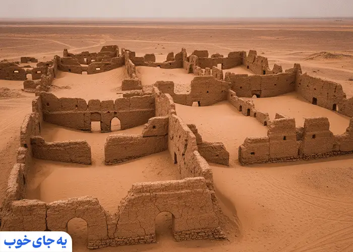 کویر مرنجاب کاشان کویر مرنجاب کاشان