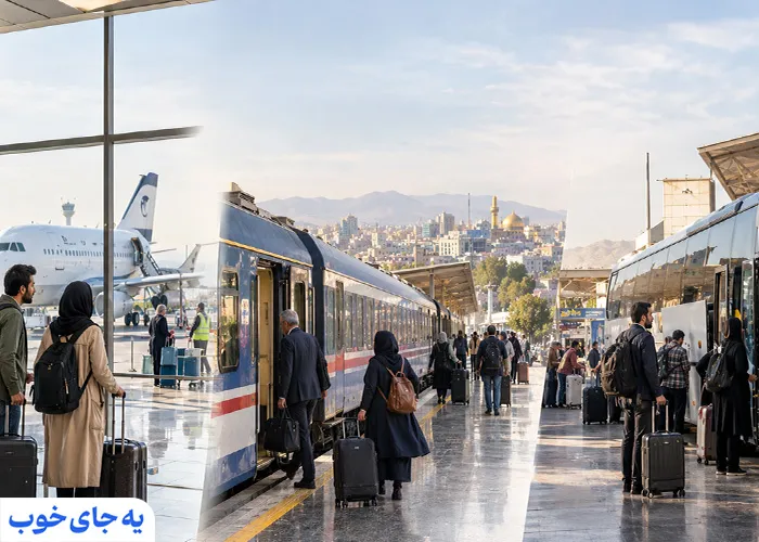 تور مشهد از مبدا تهران