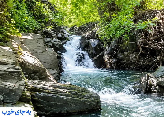 آبشار ماسوله رودخان و آبشار کوشمس آبشار ماسوله رودخان و آبشار کوشمس