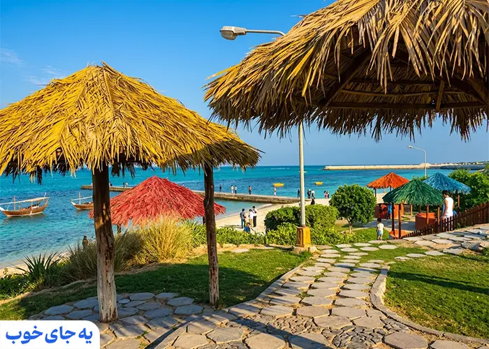 ساحل میرمهنا کیش ساحل میرمهنا کیش