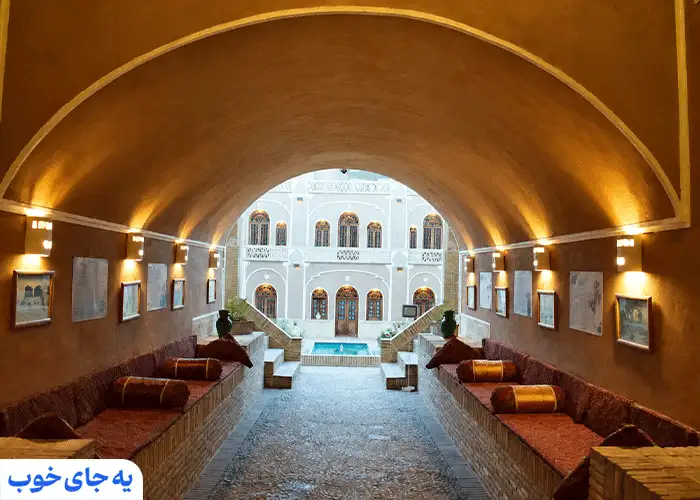 هتل کاروانسرای مشیر یزد هتل کاروانسرای مشیر یزد