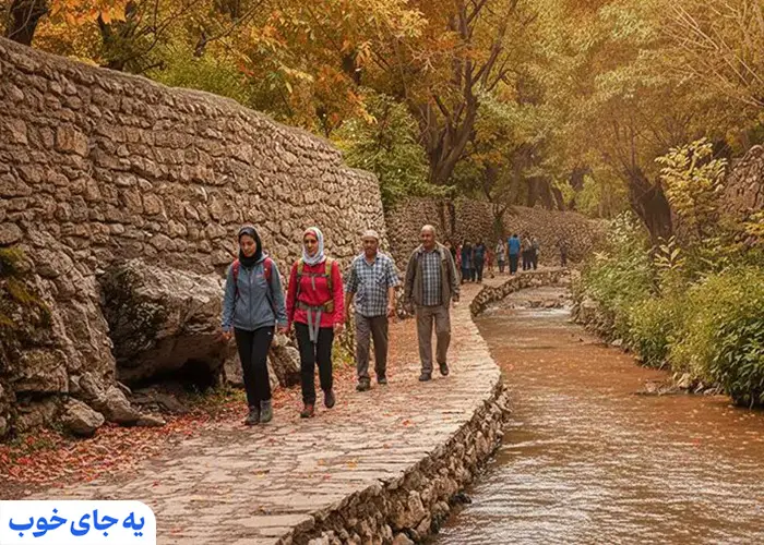 ییلاقات و طبیعت اطراف مشهد در پاییز