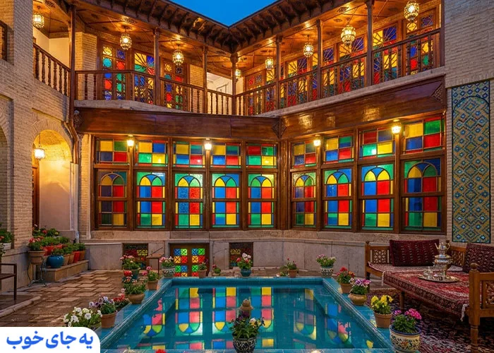 هتل سنتی نیایش