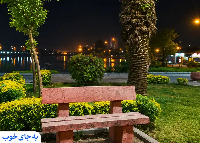 روشنایی شب، آبخوری، سطل زباله