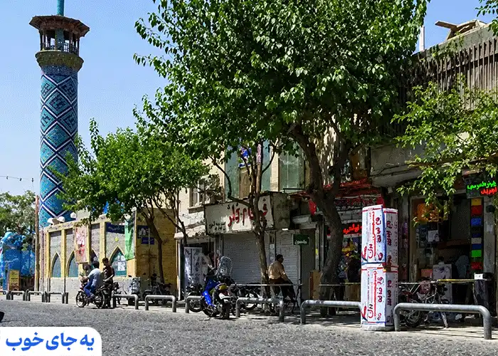 بازارچه پامنار تهران بازارچه پامنار تهران