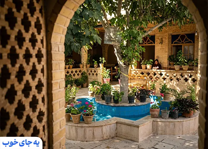 اقامتگاه های پاسارگاد
