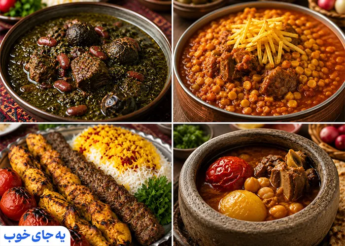 منوی رستوران پایاب کیش چیست؟