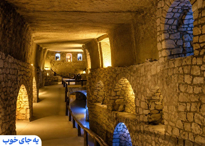 پایاب کیش در زمستان