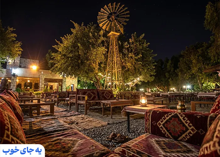 رستوران پایاب کیش