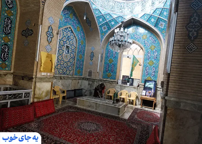 عکس از مقبره محتشم کاشانی عکس از مقبره محتشم کاشانی