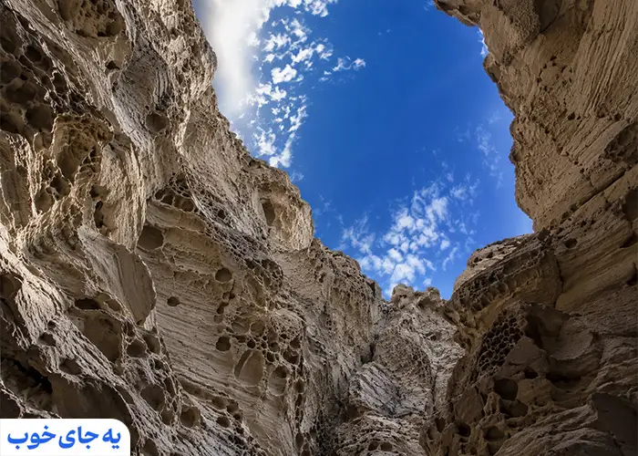 راهنمای عکاسی در چاهکوه قشم راهنمای عکاسی در چاهکوه قشم
