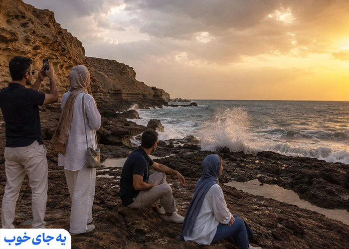 عکاسی کیش