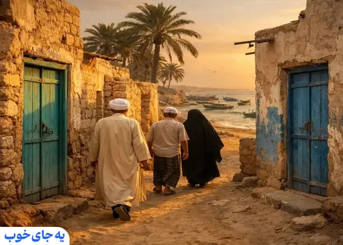 جاهای دیدنی درگهان و قشم