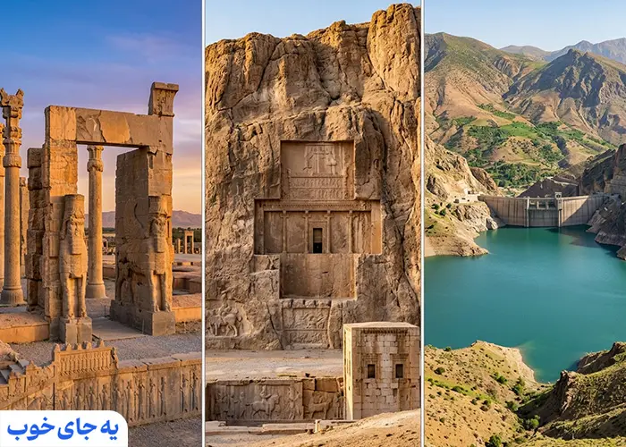 مکانهای دیدنی نزدیک به بهشت