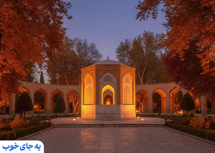 جاهای دیدنی شیراز در فصل بهار 