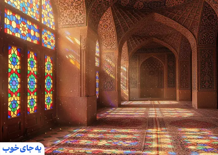 جاهای دیدنی در شیراز پاییز 