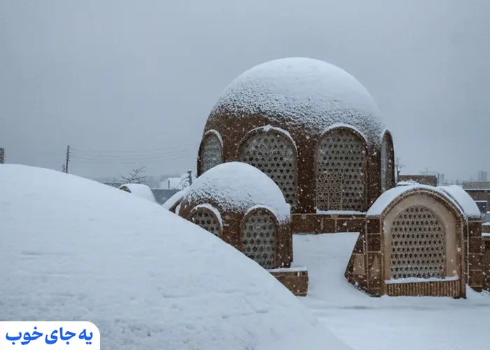 جاهای دیدنی کاشان در زمستان جاهای دیدنی کاشان در زمستان