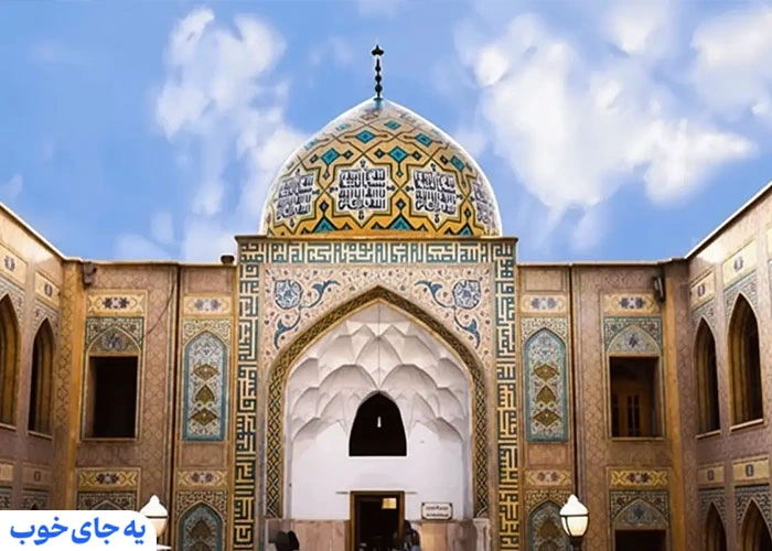 آرامگاه پیرپالاندوز؛ جاهای دیدنی مشهد