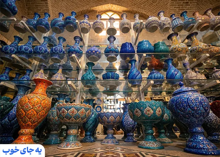 سفال، سرامیک و شیشه