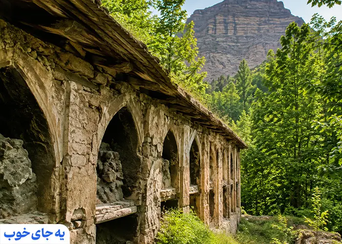 باغ های قلات شیراز