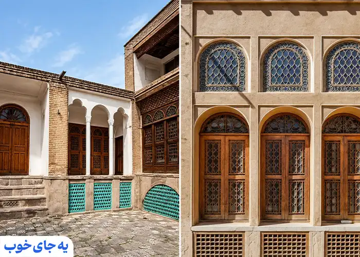 خانه قزوینی های اصفهان خانه قزوینی های اصفهان