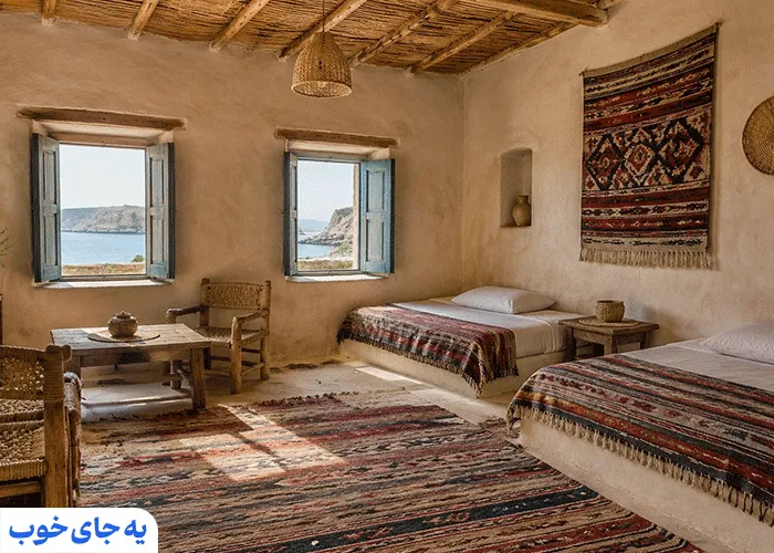اقامتکاه بومگردی قشم