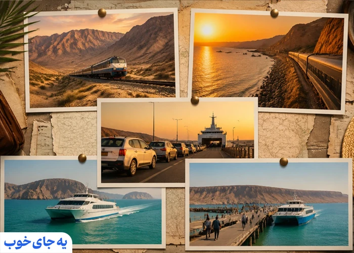 قیمت تور قشم با قطار