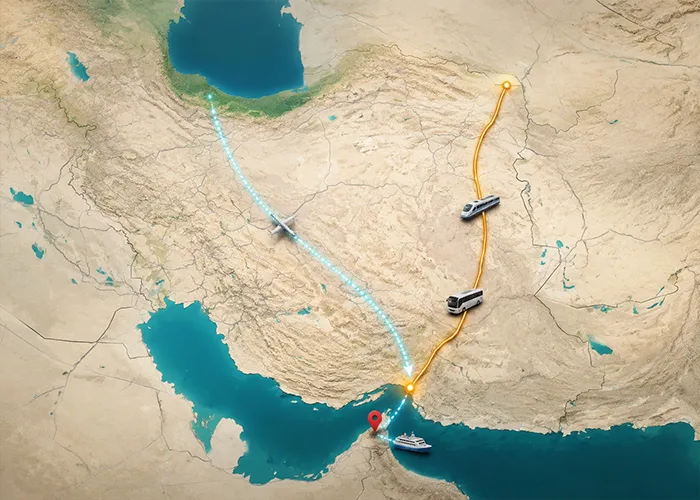تور قشم با قطار