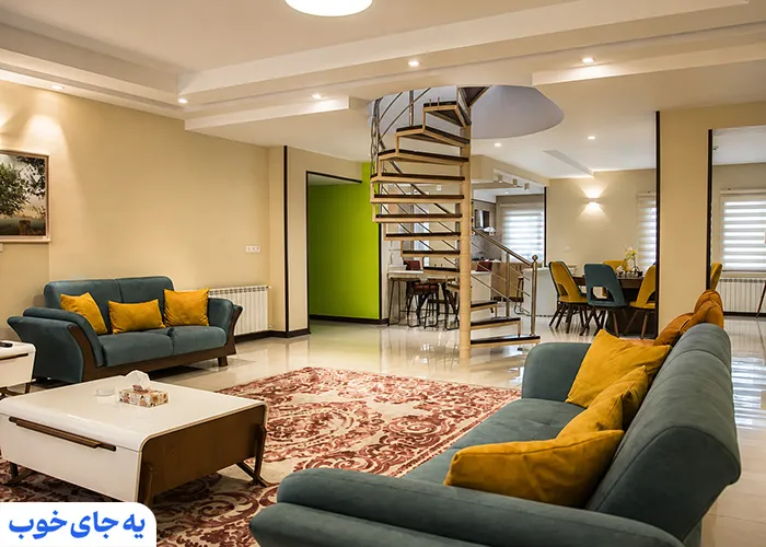 هتل اپارتمان های رامسر