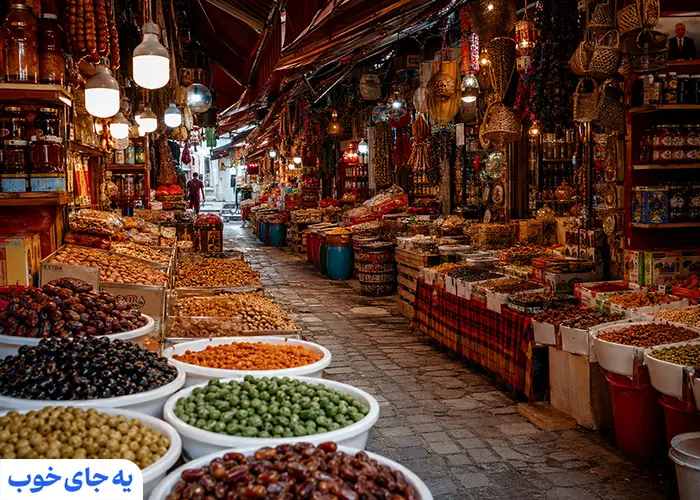 بازار روز رامسر