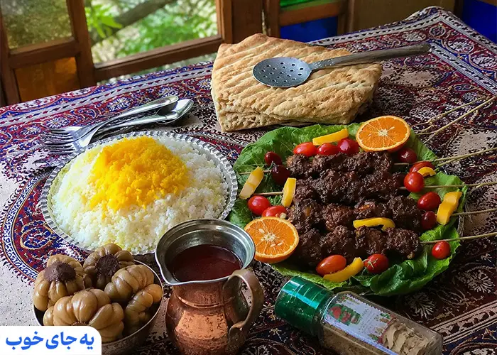 غذا های محلی رامسر