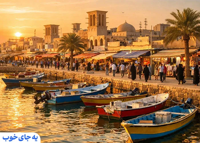 جاهای دیدنی تفریحی شهر قشم