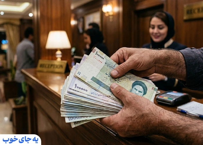 هزینه رزرو
