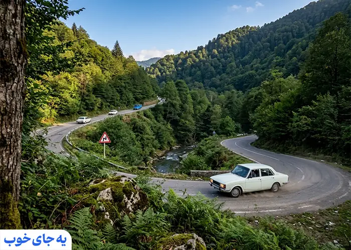 راهنمای سفر جاده‌ای به بابلسر