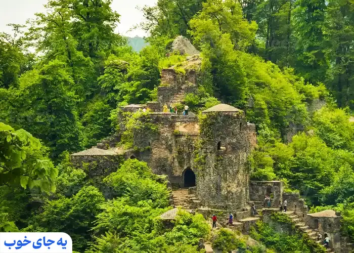 تاریخچه قلعه رودخان
