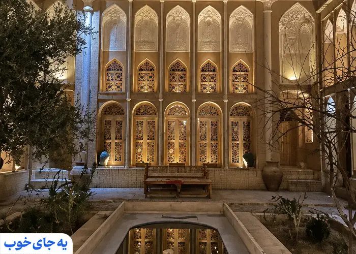 اقامتگاه بومگردی خانه سه نیک اقامتگاه بومگردی خانه سه نیک