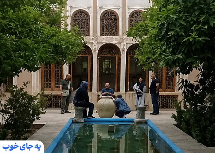 هتل شاه ابولقاسم یزد هتل شاه ابولقاسم یزد