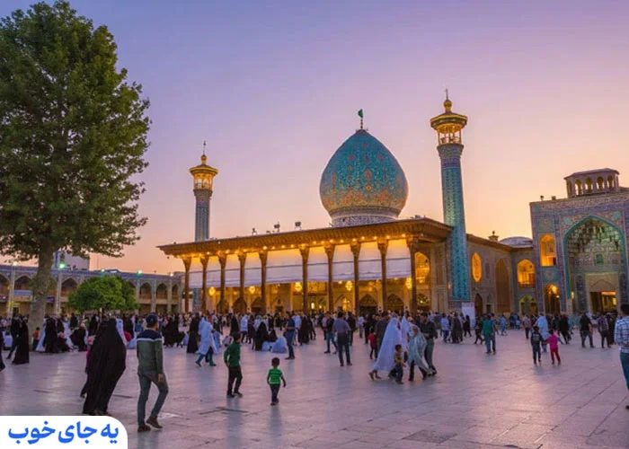 هتل های نزدیک شاهچراغ شیراز
