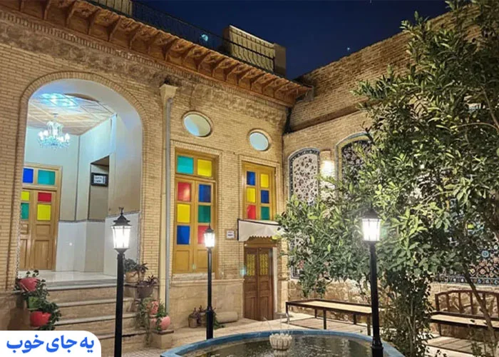 هتل هایشاهچراغ شیراز